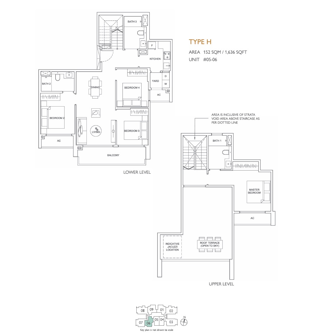 Infini-floor-plan-Penthouse