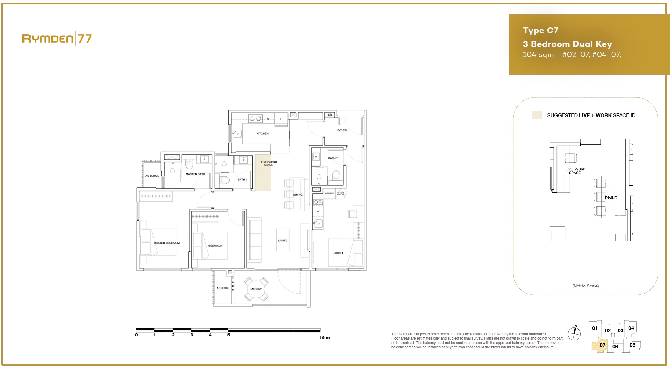 Rymden-77-Floor-Plan-3BR-Dual-Key