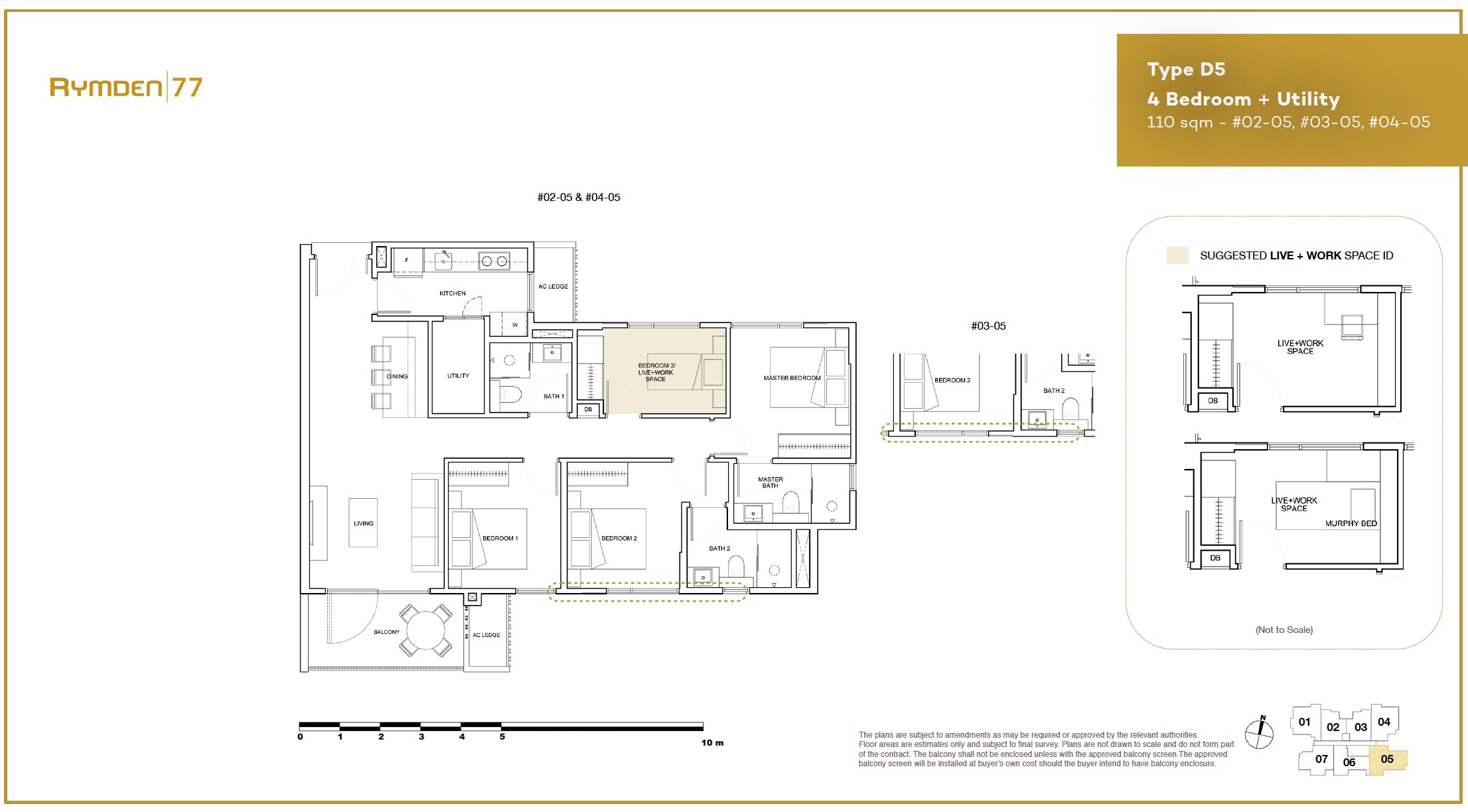 Rymden-77-Floor-Plan-4BR-Utility