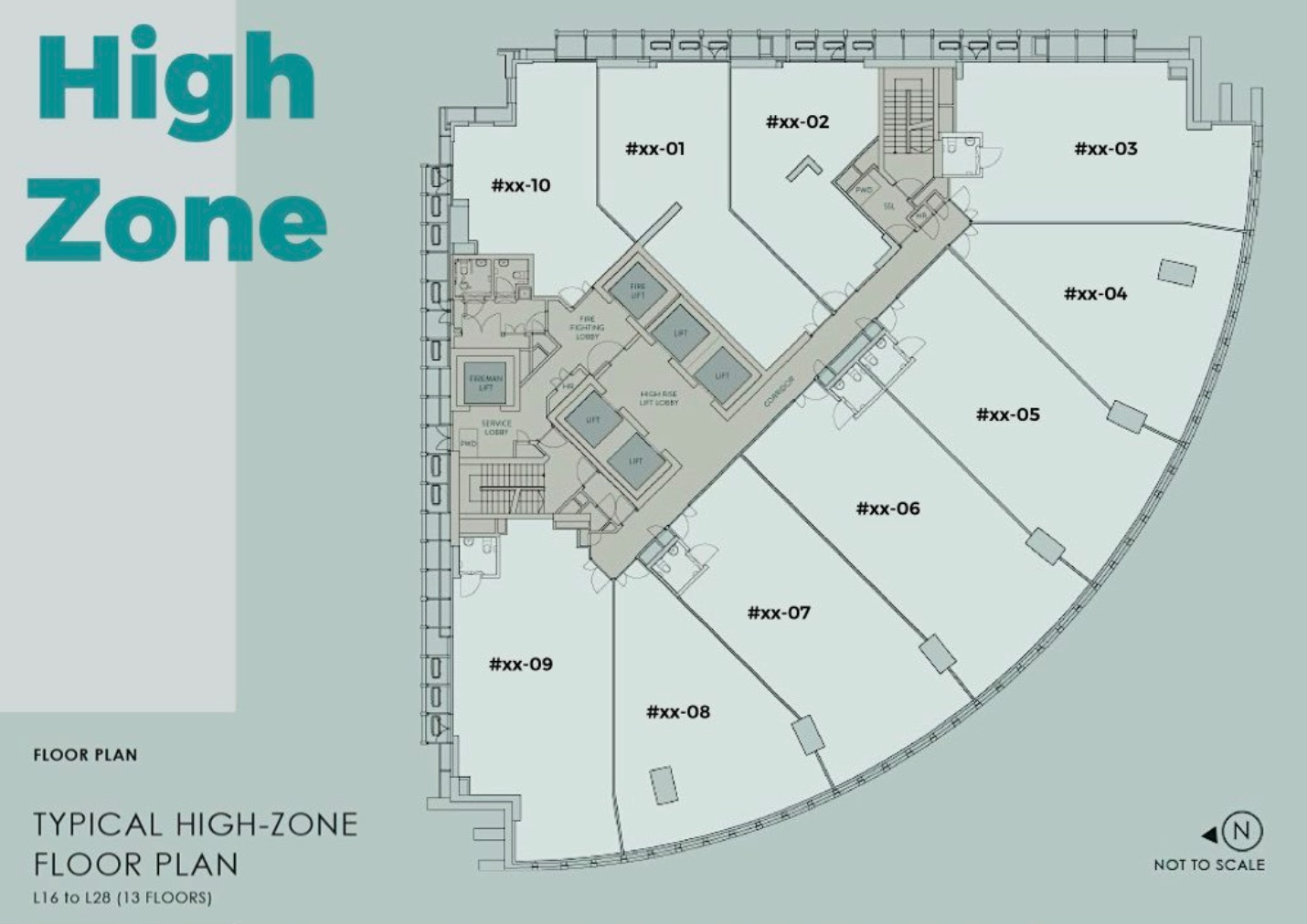 20 Cecil Street Site Plan High Zone