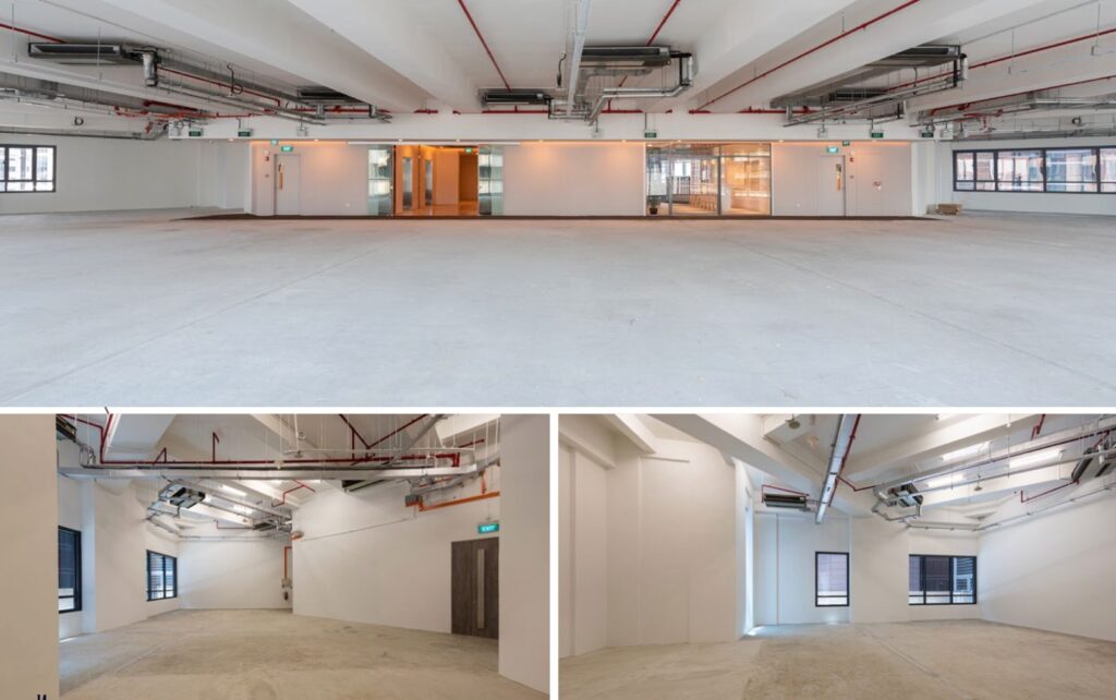 20 Cecil Street Vacant Offices Unit for Sales