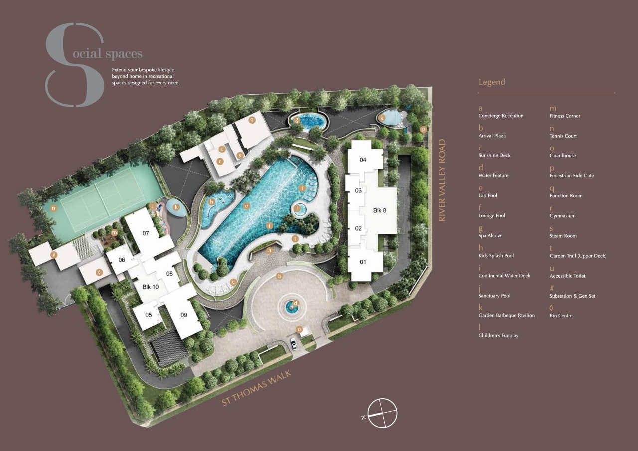 8 st thomas Site Map