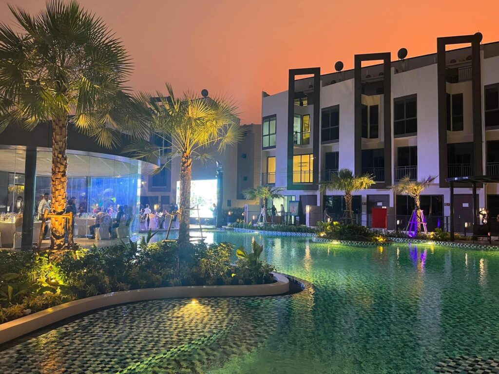 The Palms Cambodia Oxley - Actual 5