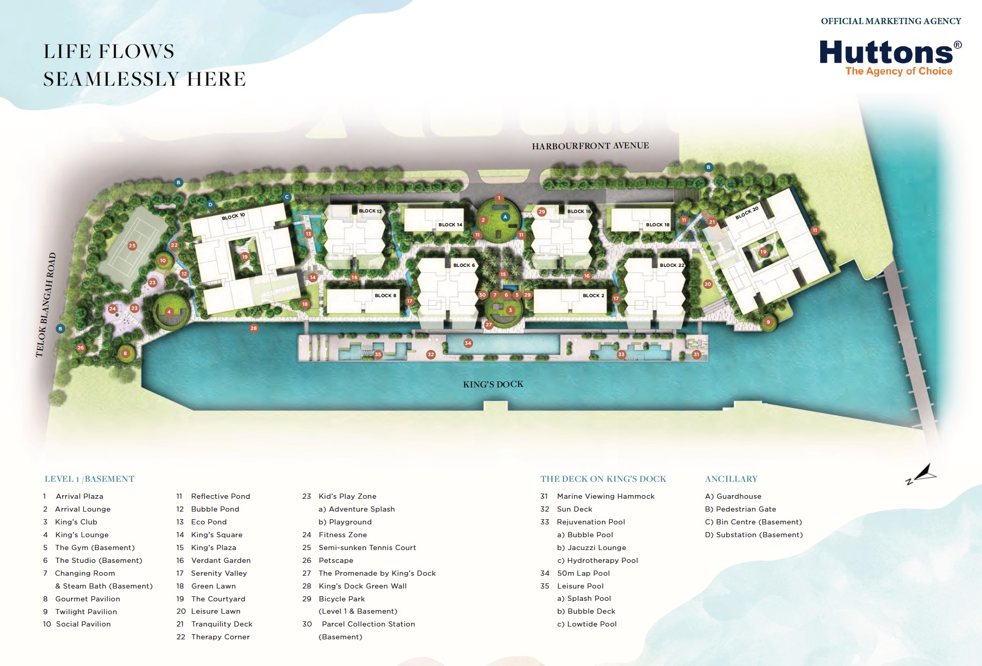 The-Reef-King’s-Dock-Site Plan