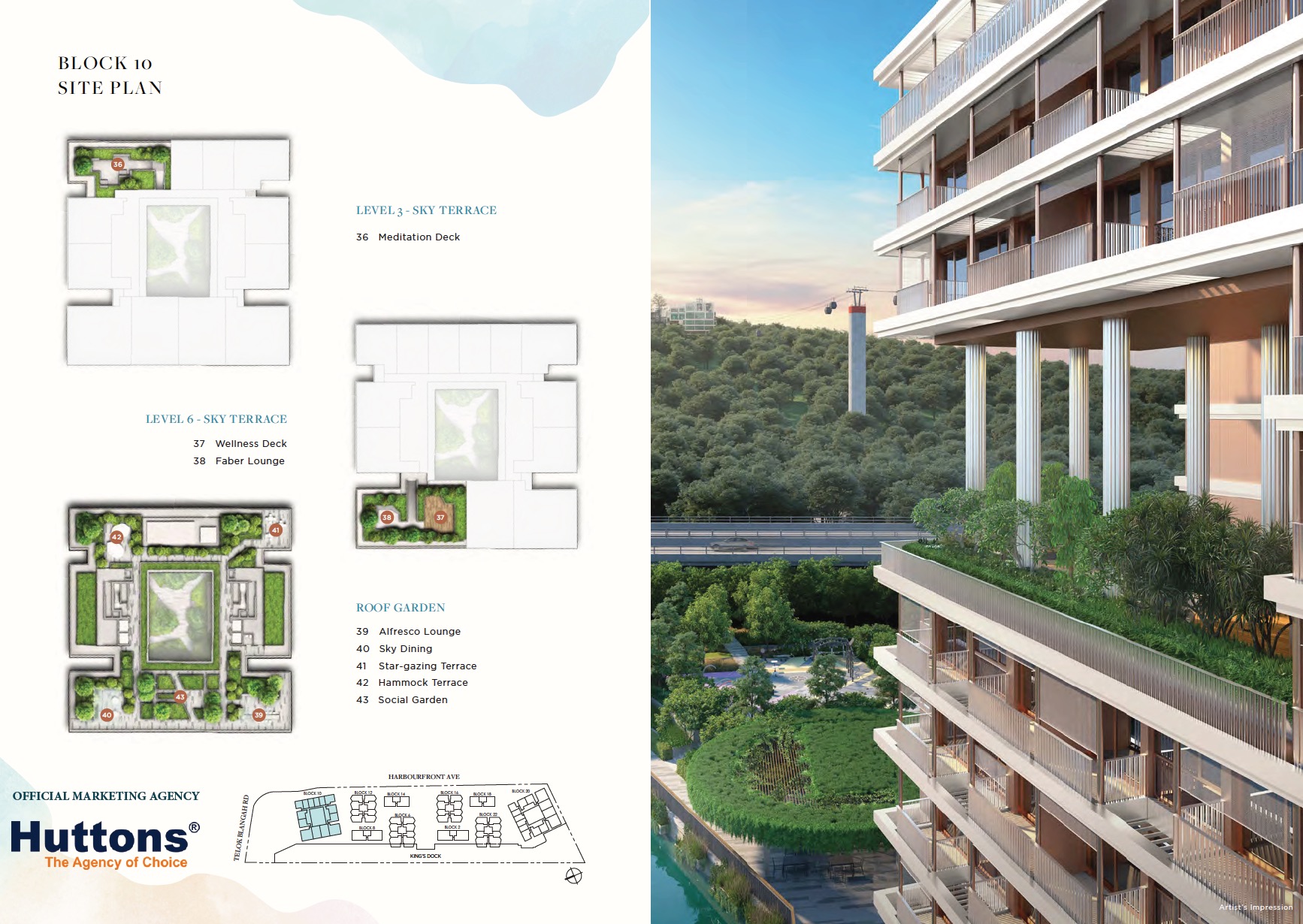 The-Reef-King’s-Dock-Site Plan2