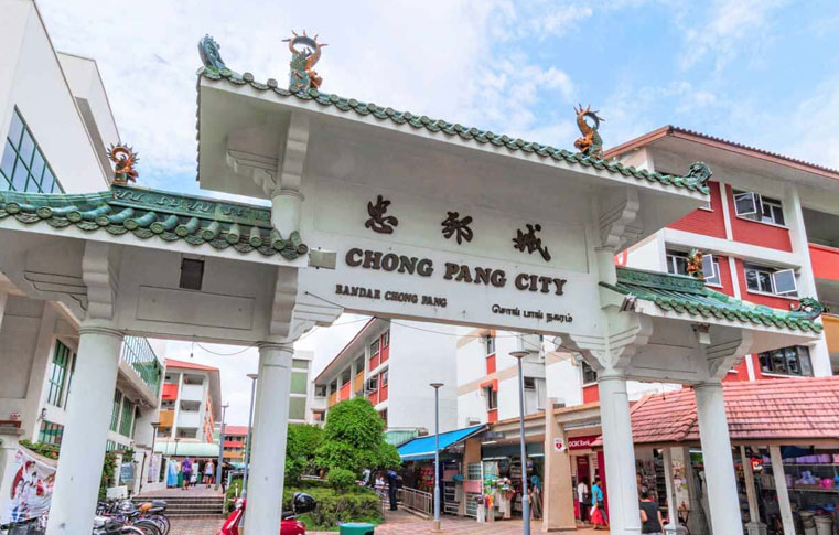 condo near chong pang city