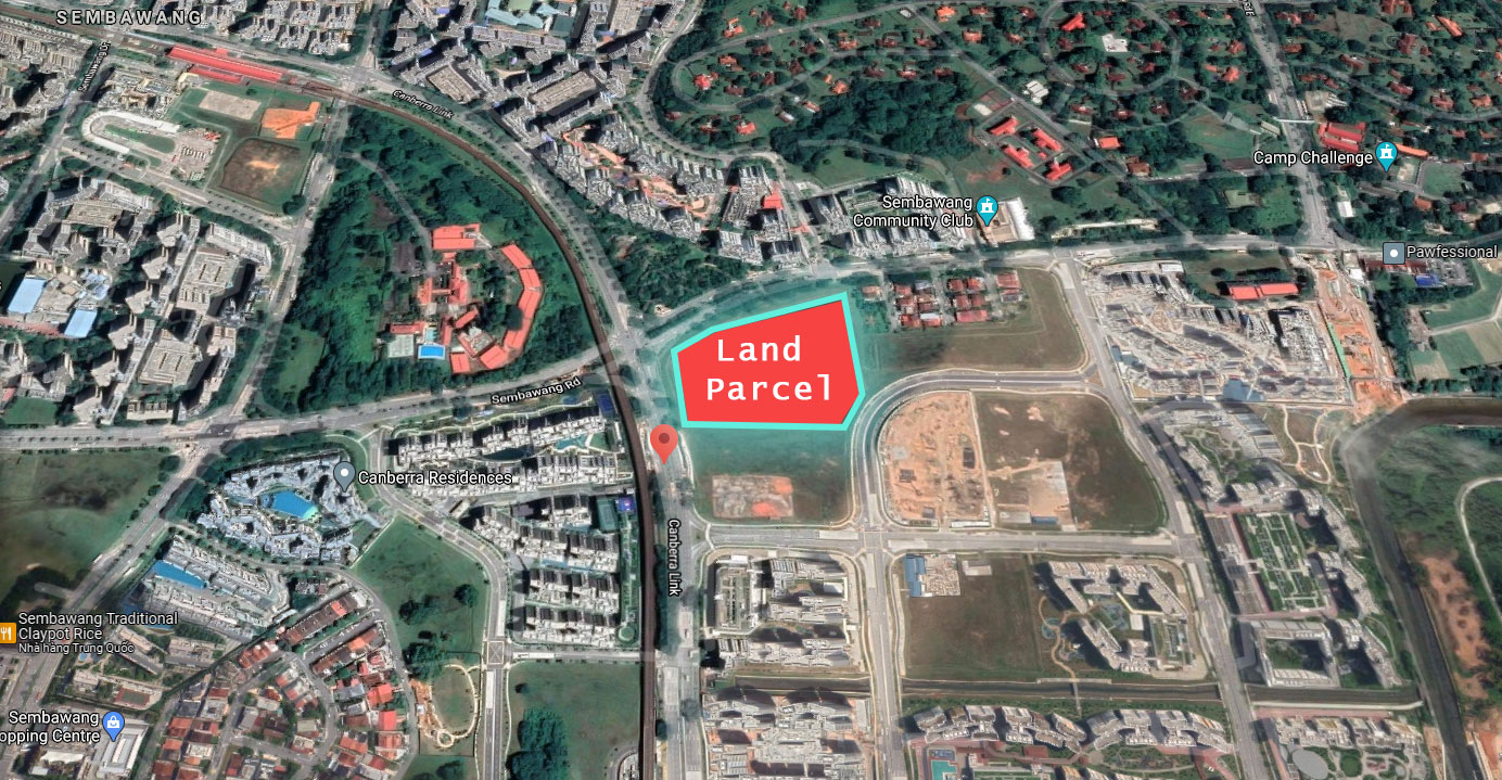 provence-sembawang-ec-land parcel