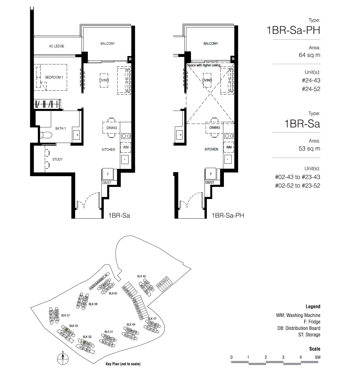 Normanton-Park-Condo-Floor Plan 1BR