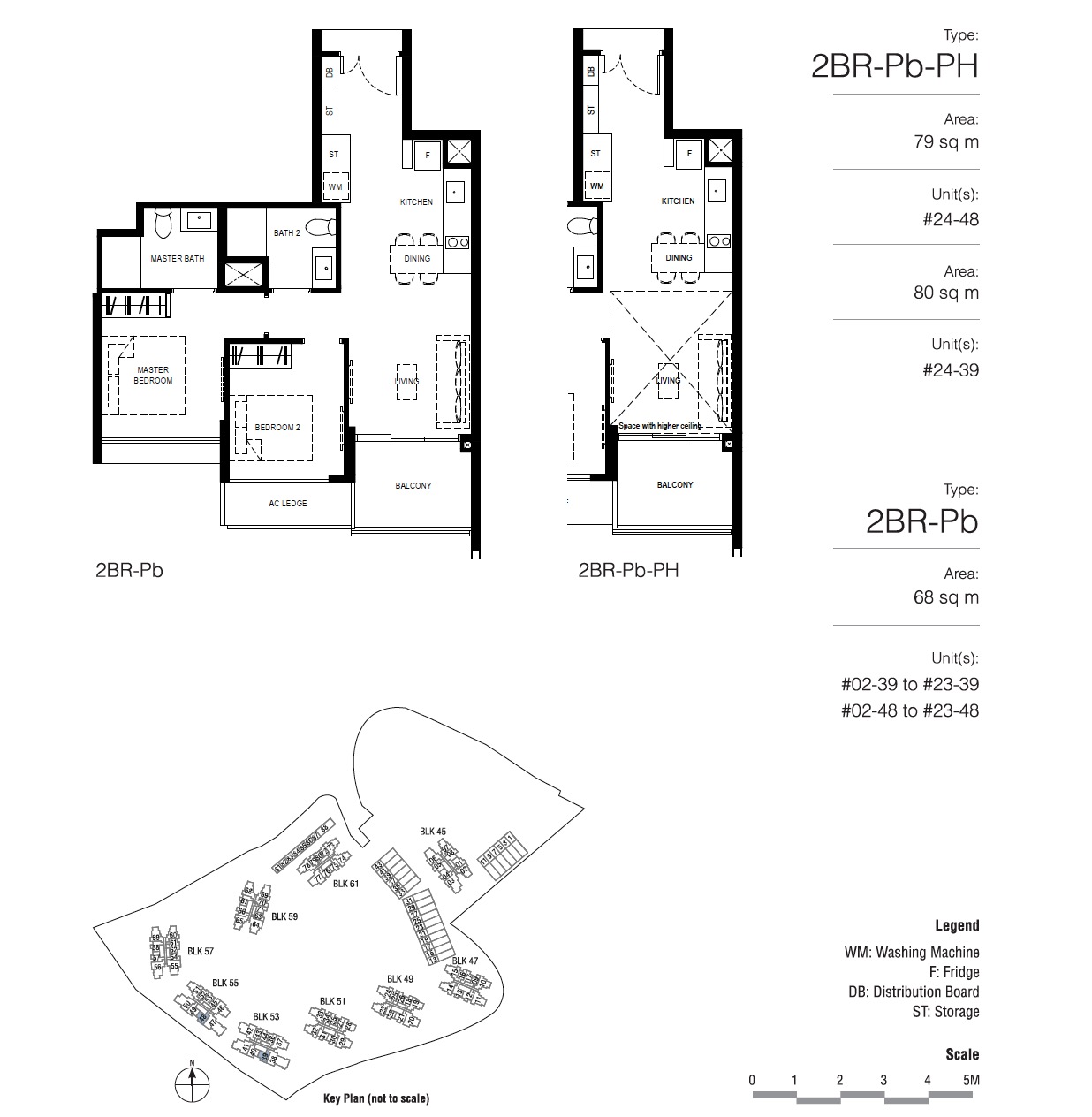 Normanton-Park-Condo-Floor Plan 2BR