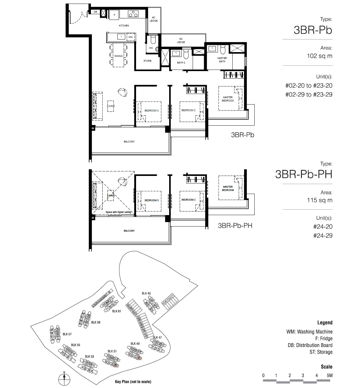 Normanton-Park-Condo-Floor Plan 3BR