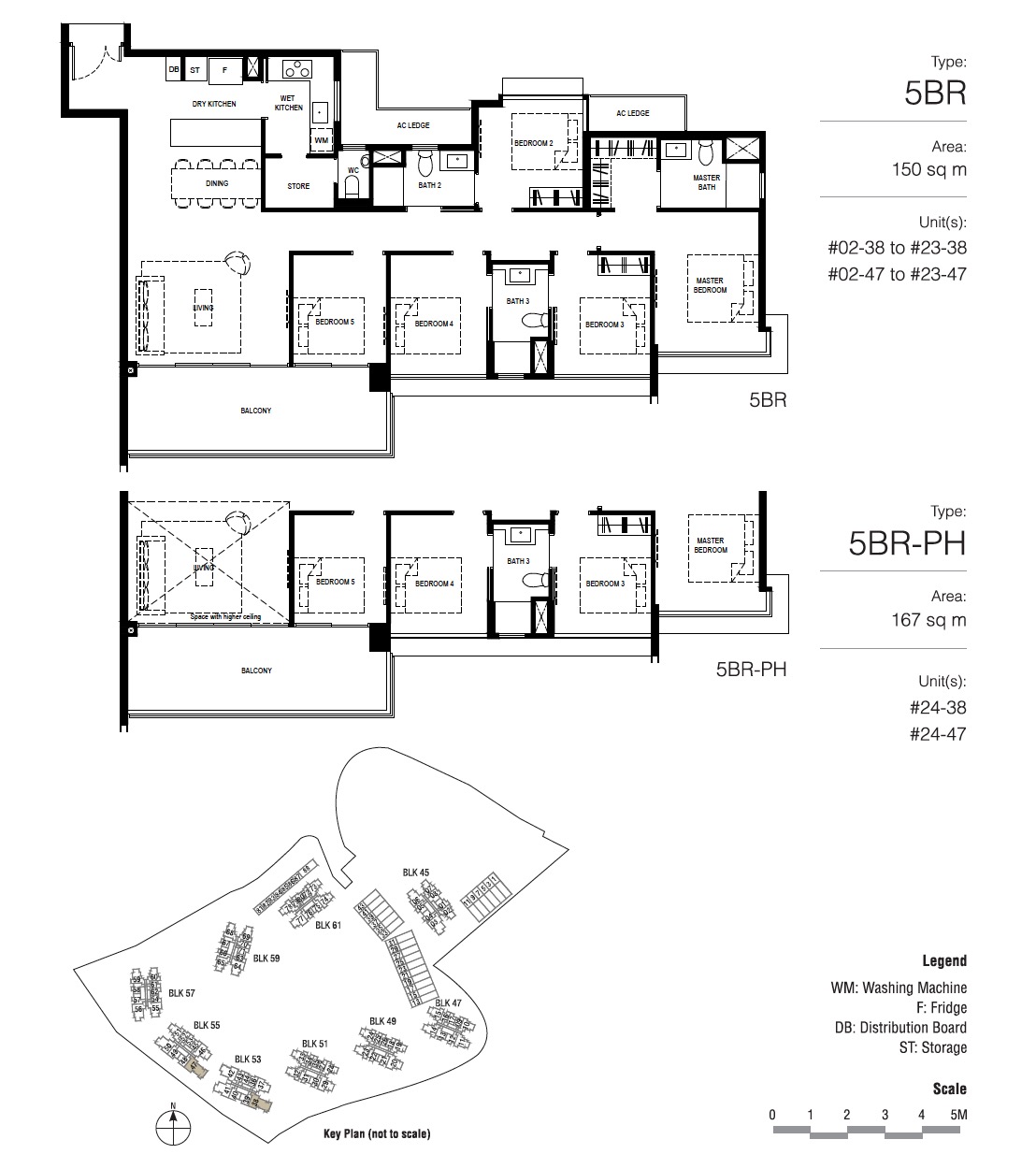 Normanton-Park-Condo-Floor Plan 5BR