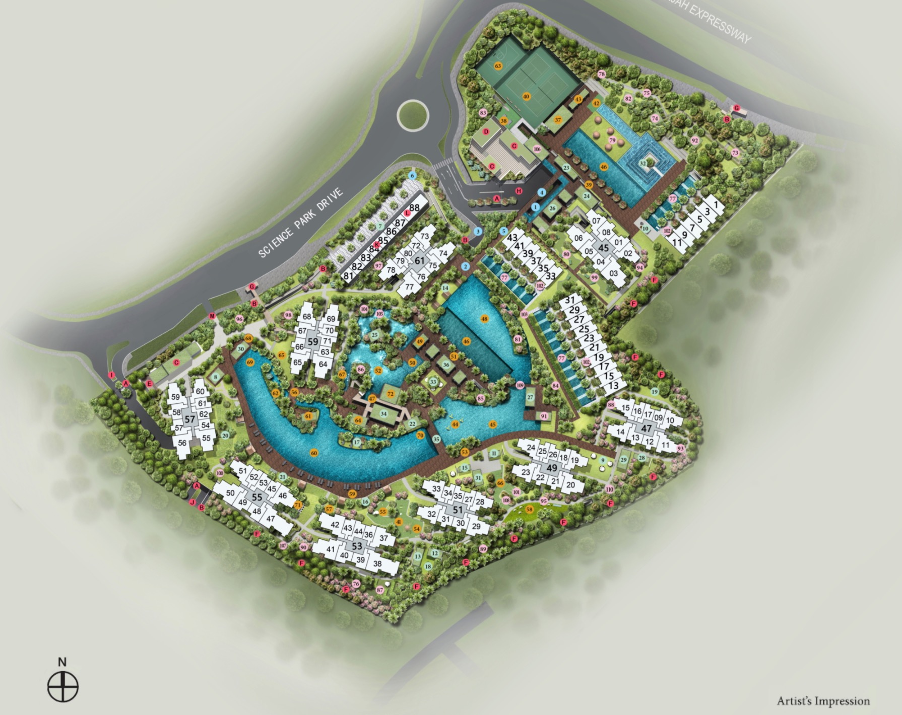 Normanton-Park-Site-Plan