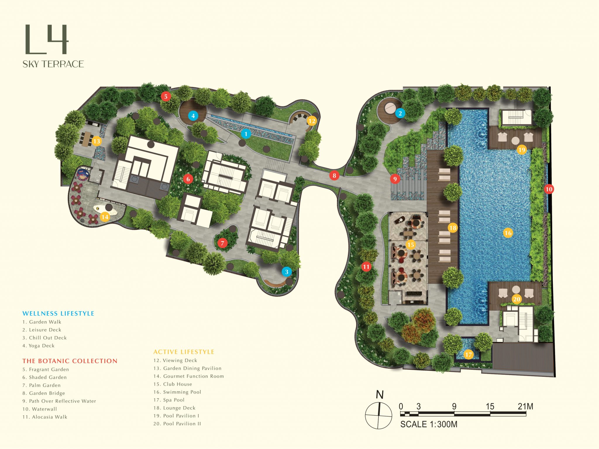 One Bernam Site Plan Level 4 new