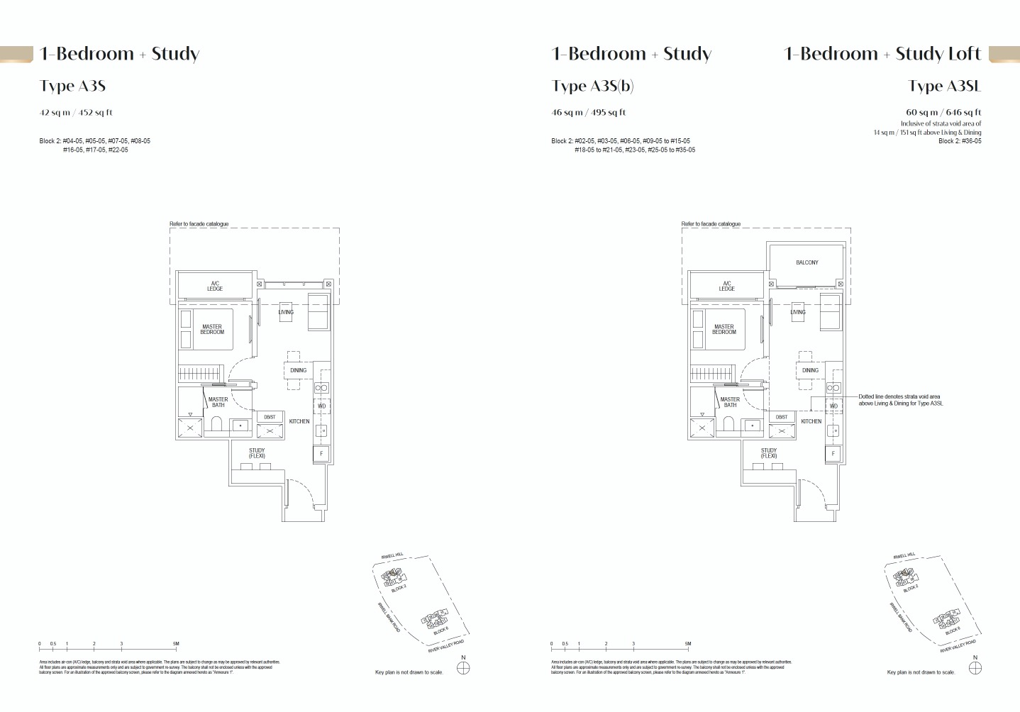 Irwell-Hill-Residences-floor plan 1BR+S 2