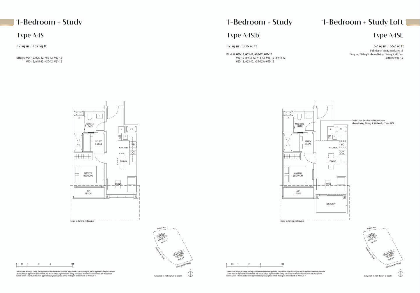 Irwell-Hill-Residences-floor plan 1BR+S 3