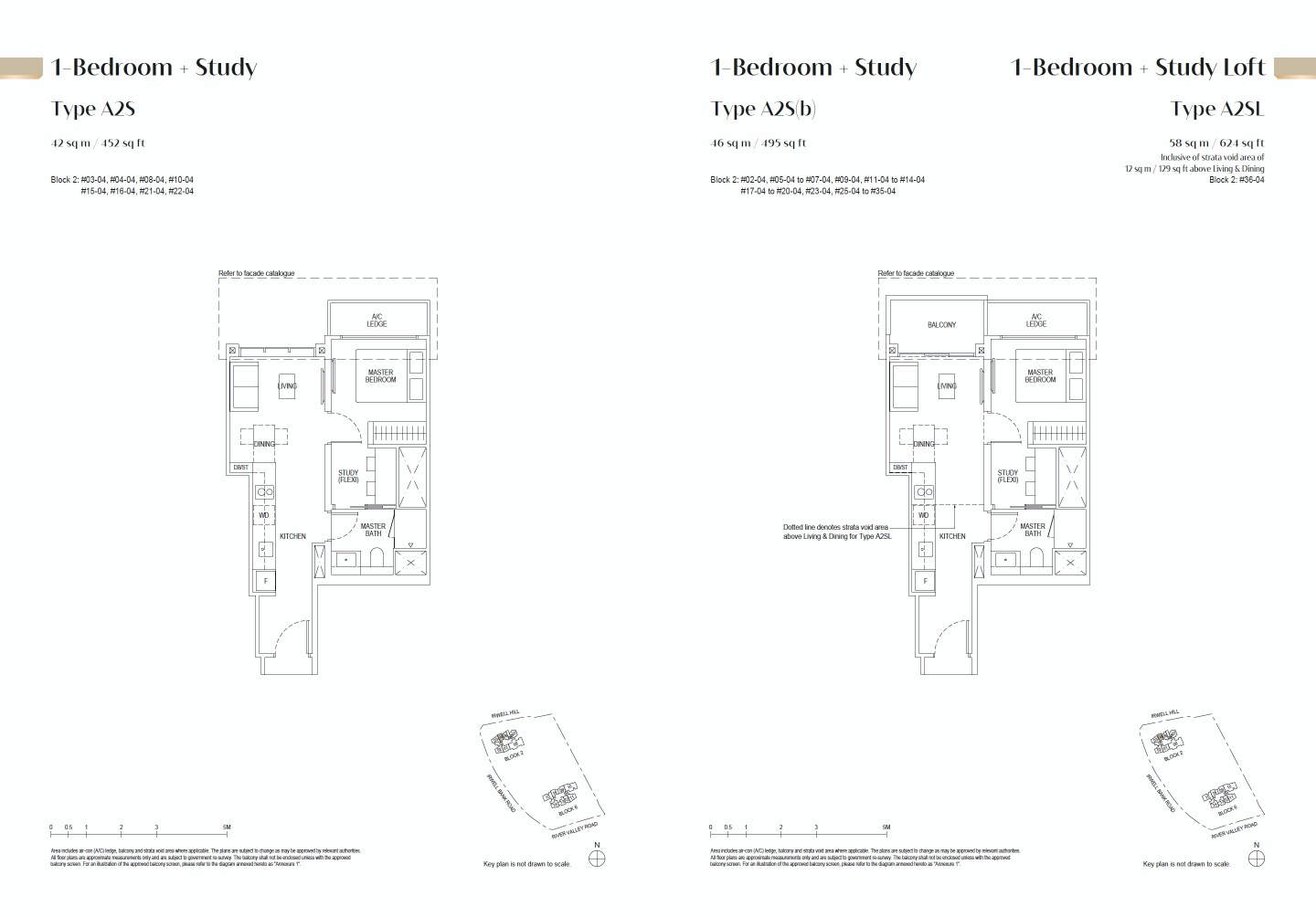 Irwell-Hill-Residences-floor plan 1BR+S