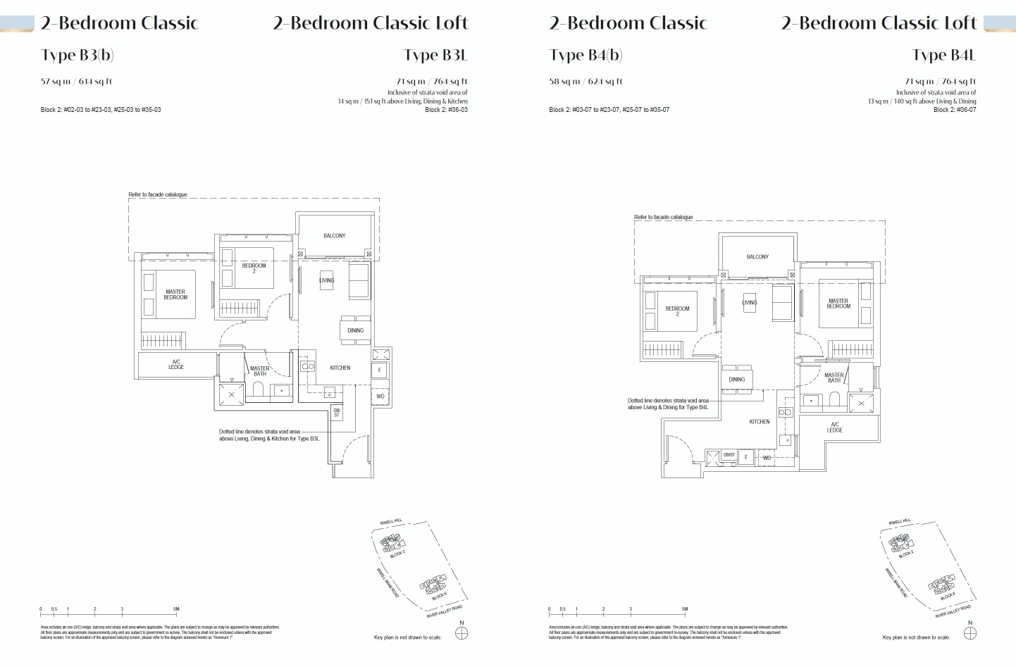 Irwell-Hill-Residences-floor plan 2BR-2