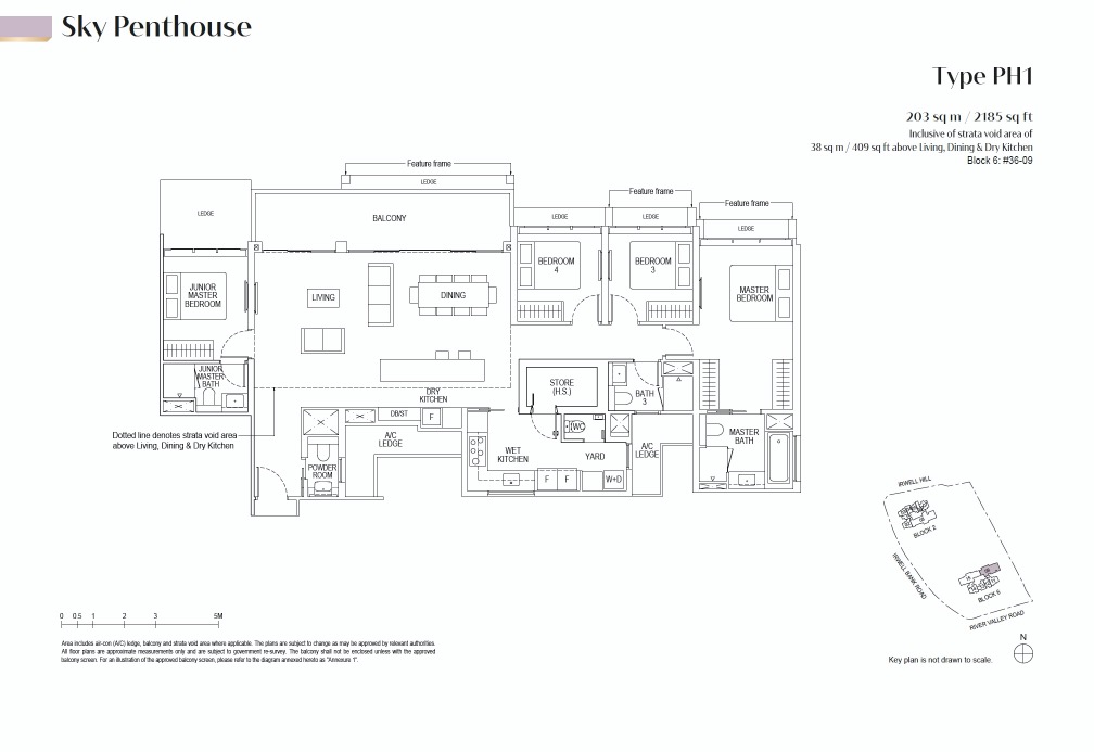 Irwell-Hill-Residences-floor plan Penthouse 1