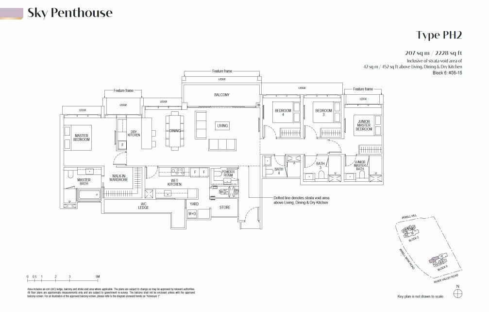 Irwell-Hill-Residences-floor plan Penthouse 2