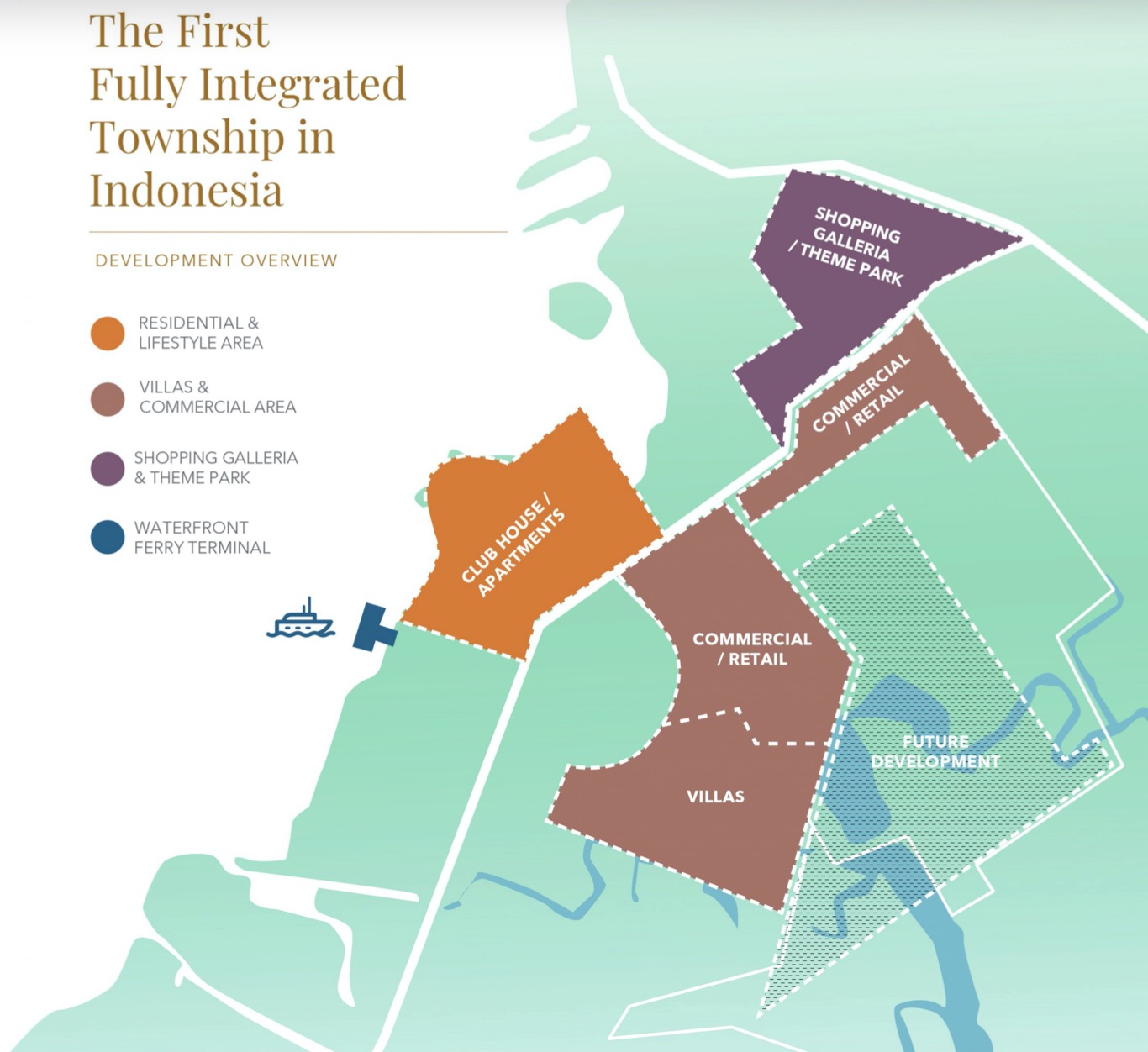 Opus Bay location masterplan