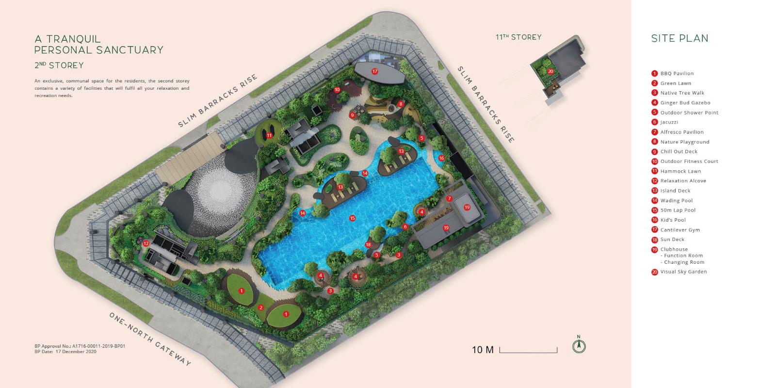 One-North-Eden-Site-Plan-2nd-Storey