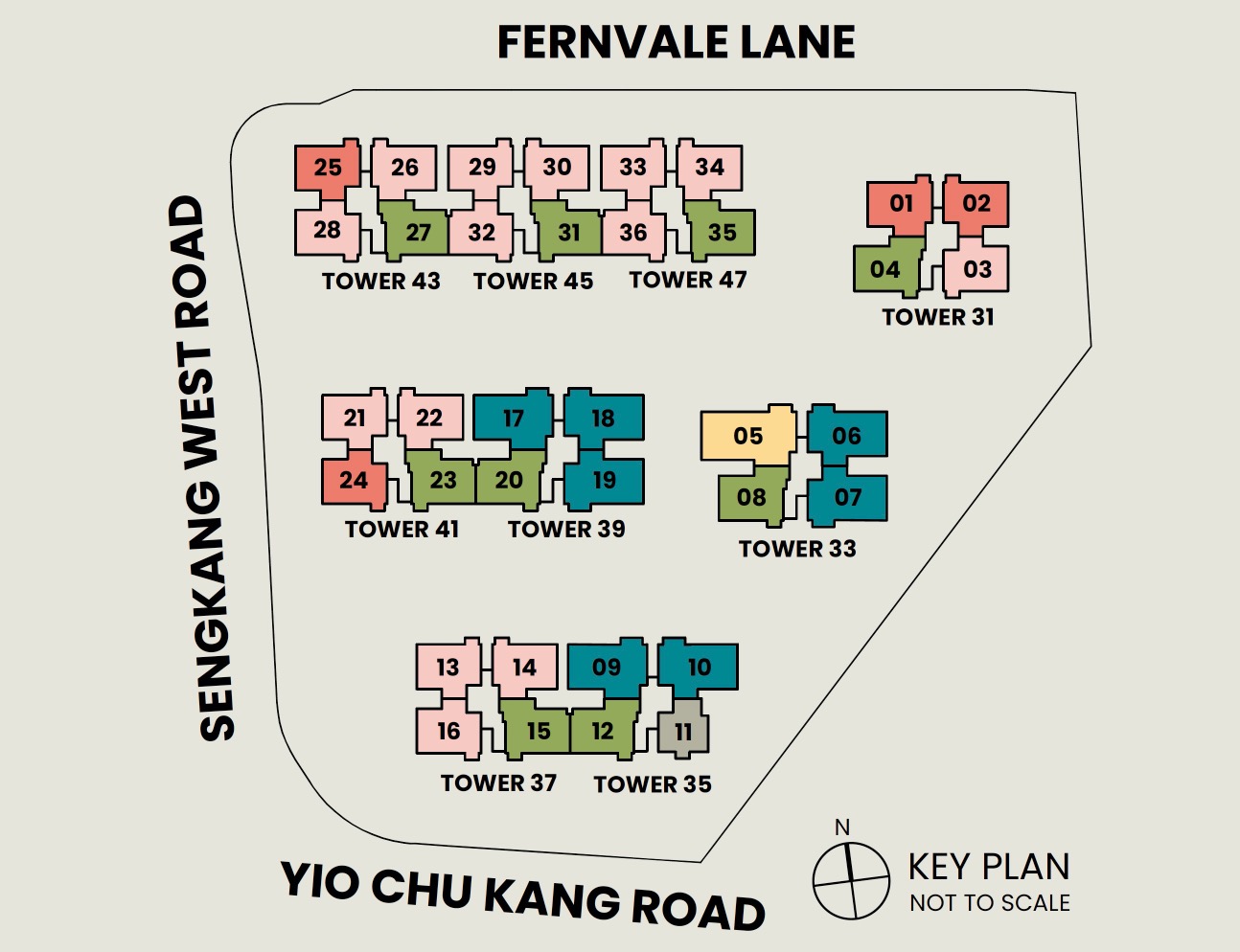 Parc Greenwich EC -Site Plan Colored