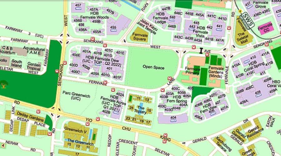 Parc Greenwich EC - location map-2