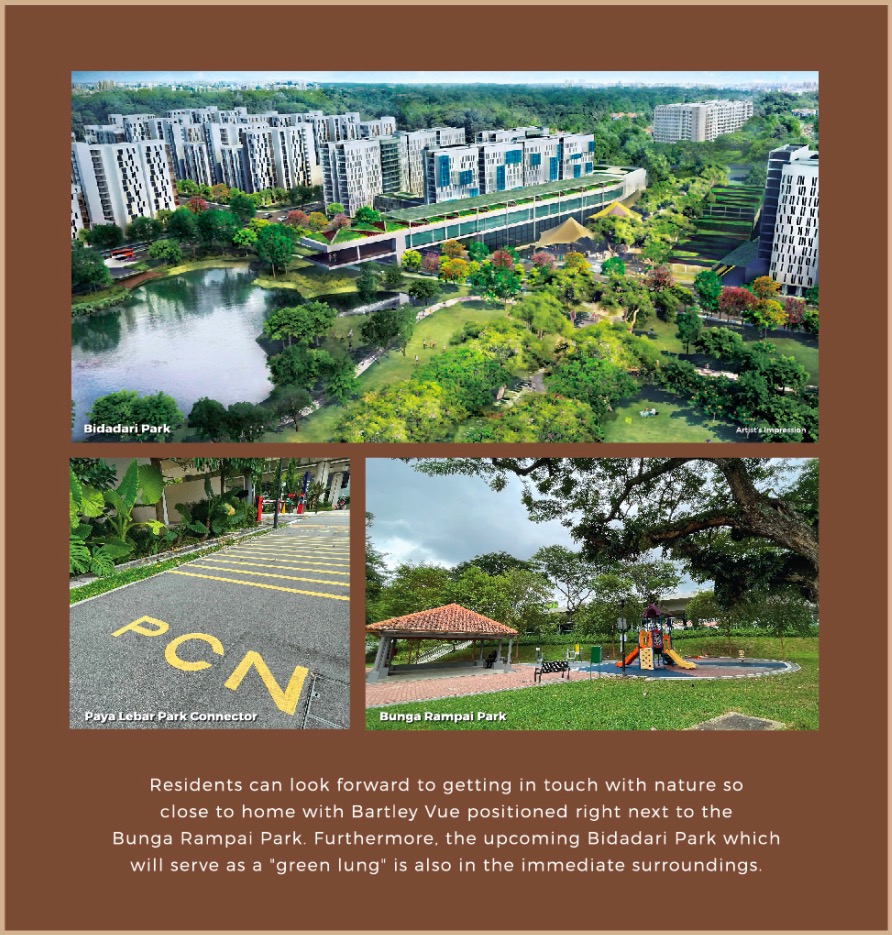 Bartley Vue MRT nearby park