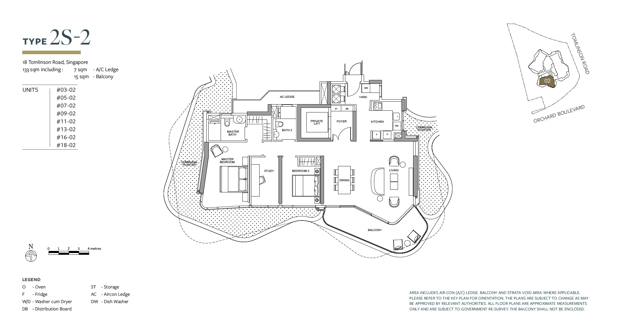 Park Nova floor plan 2S-2