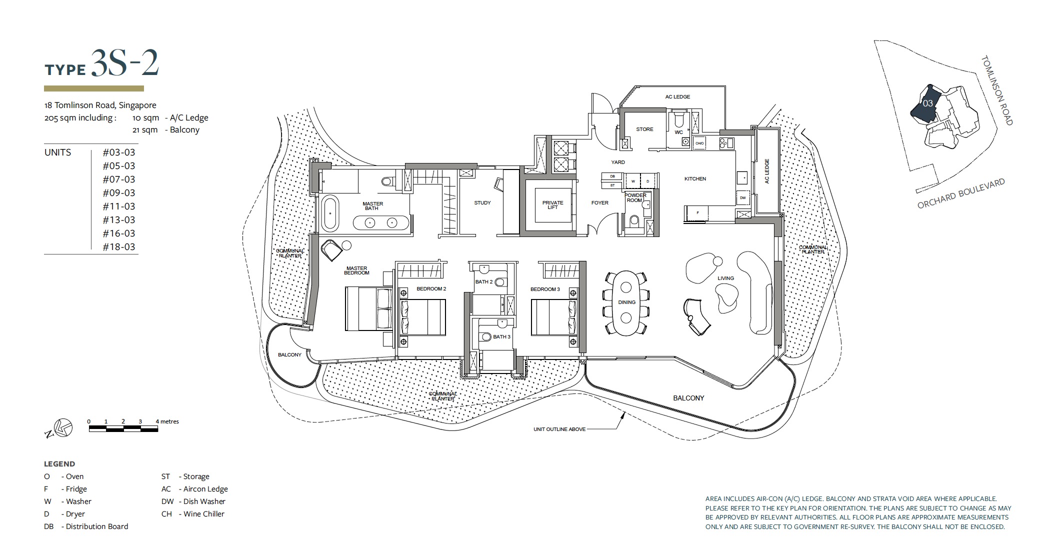 Park Nova floor plan 3S-2