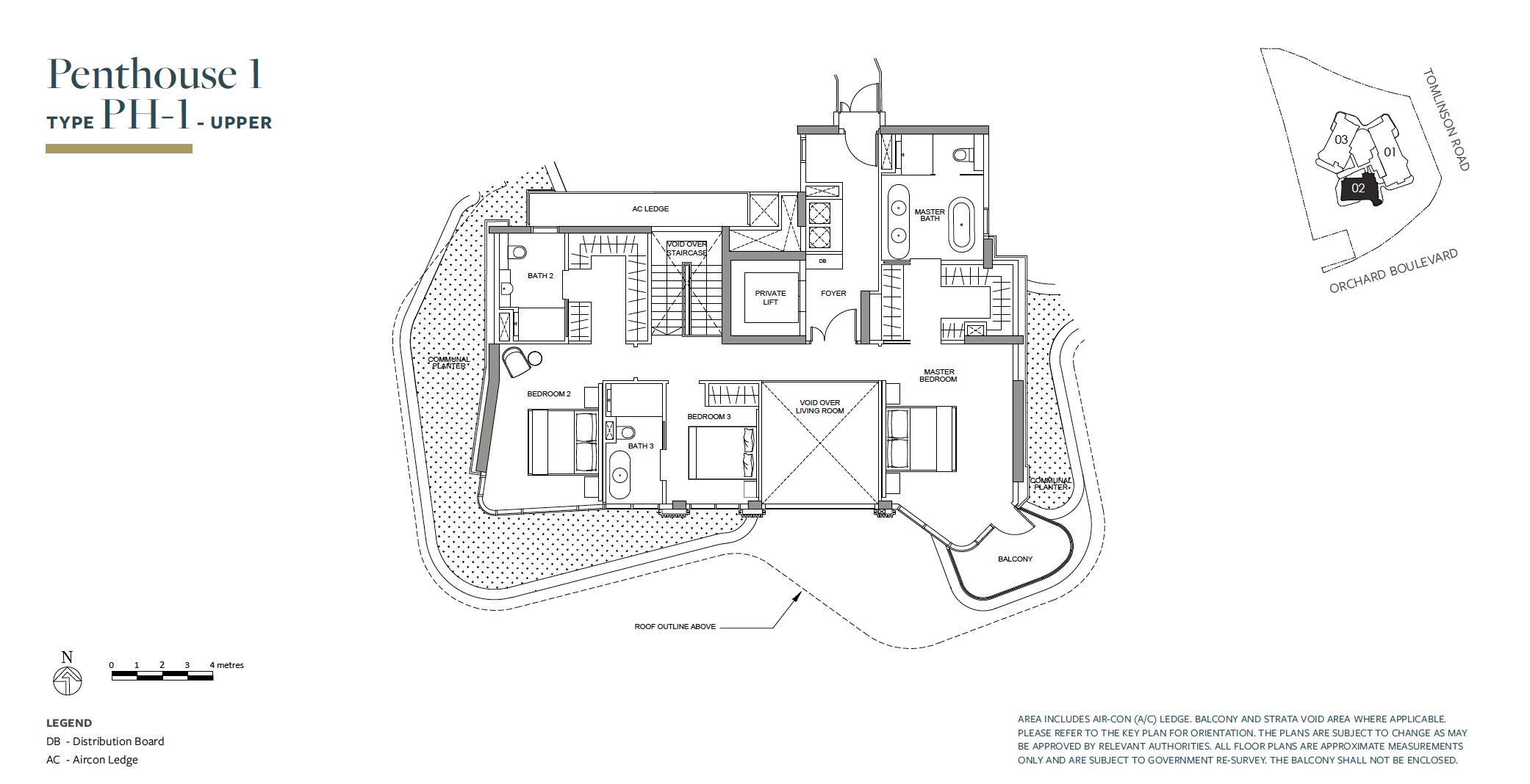 Park Nova floor plan PH-1(b)