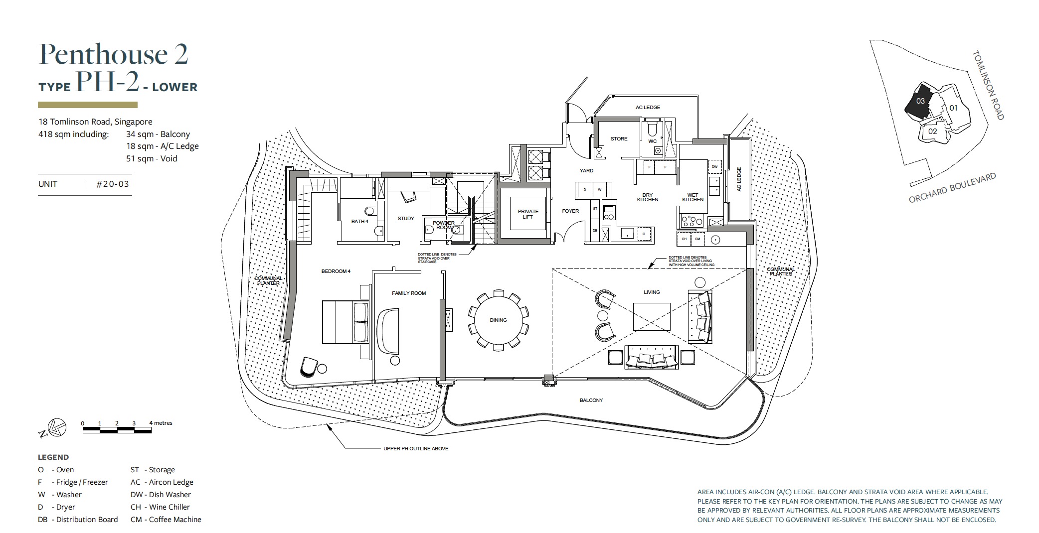 Park Nova floor plan PH-2