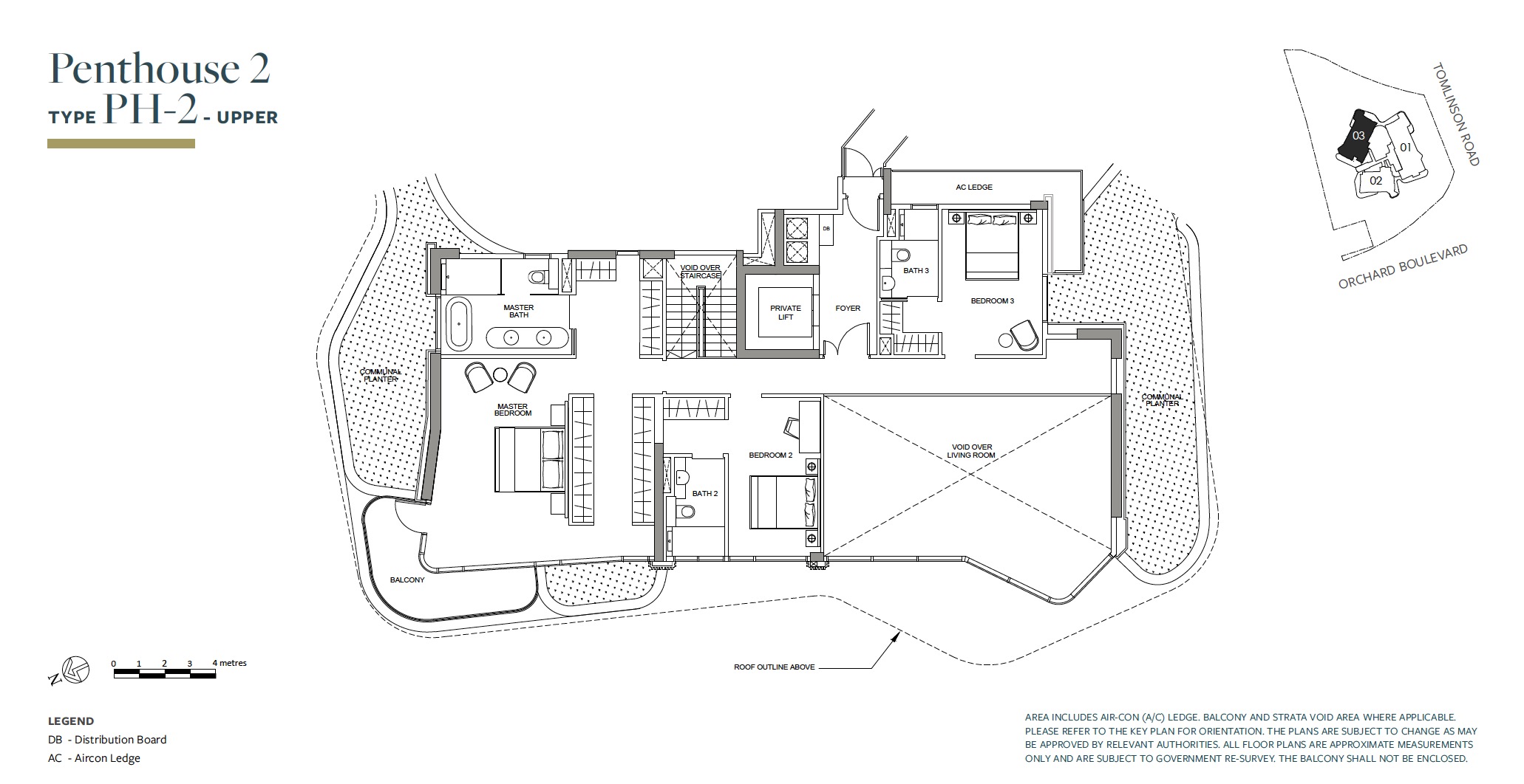 Park Nova floor plan PH-2(b)