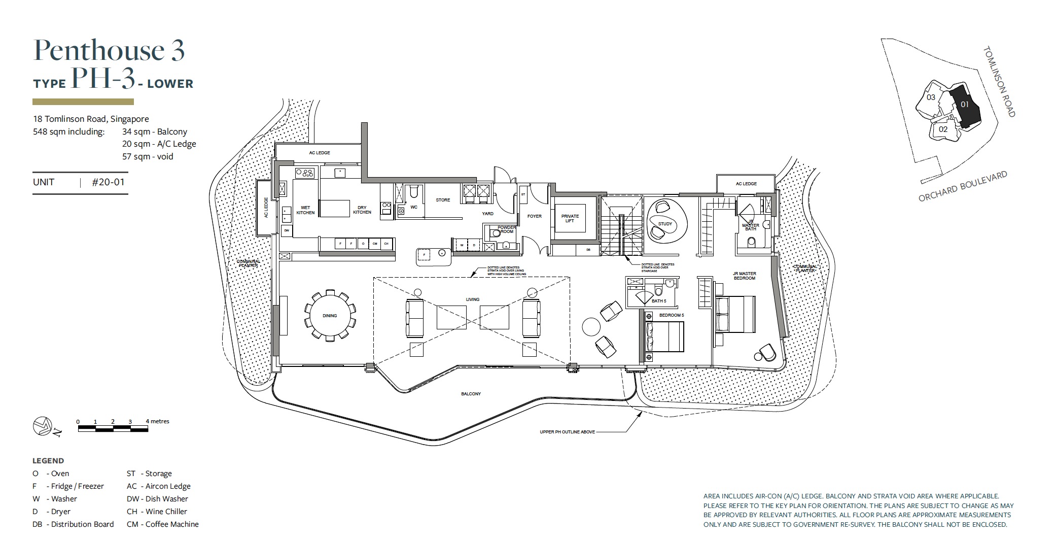 Park Nova floor plan PH-3