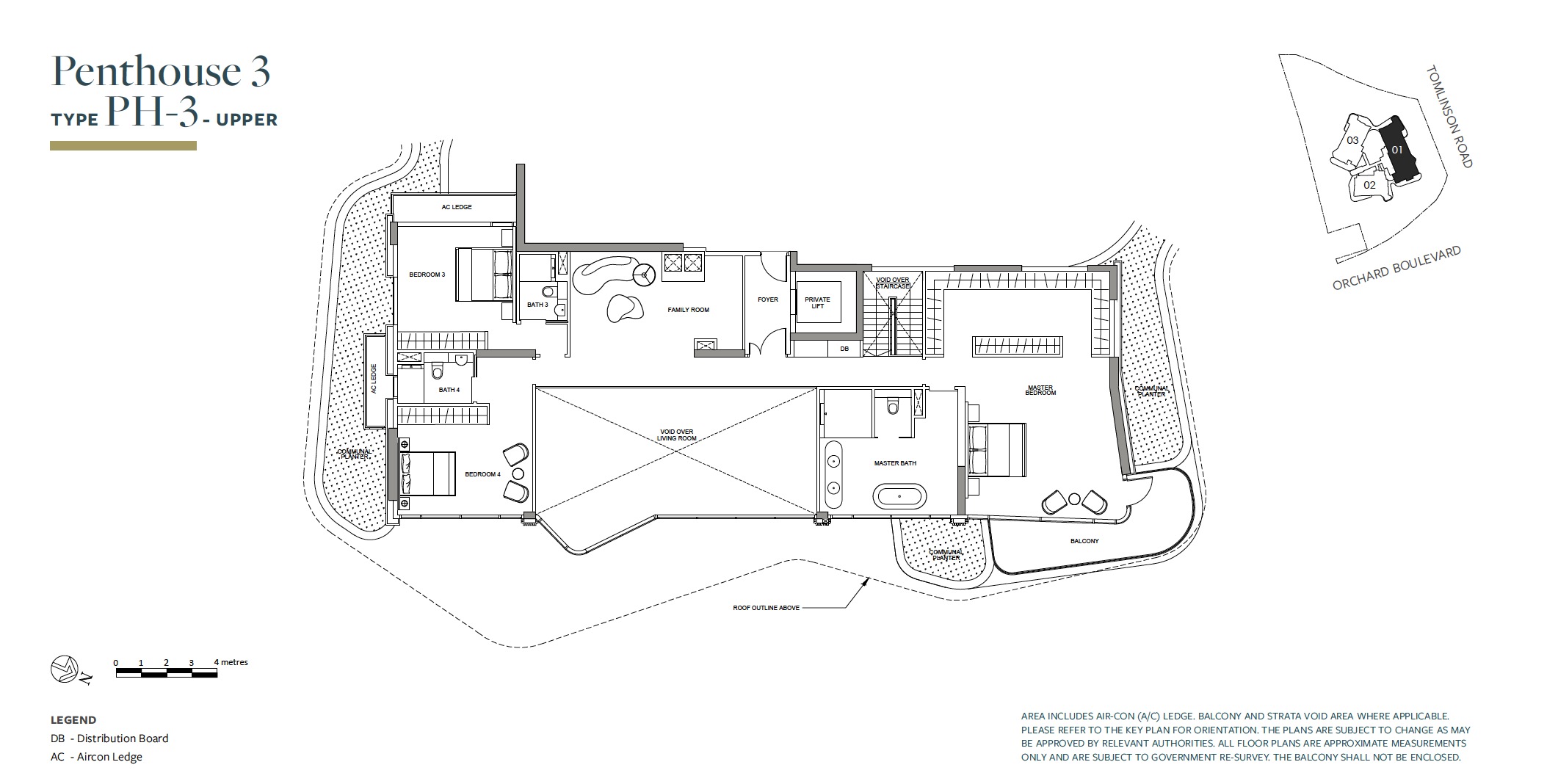 Park Nova floor plan PH-3(b)