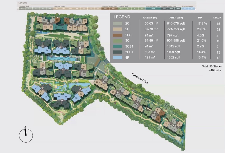 Water Garden Canberra- site plan-2