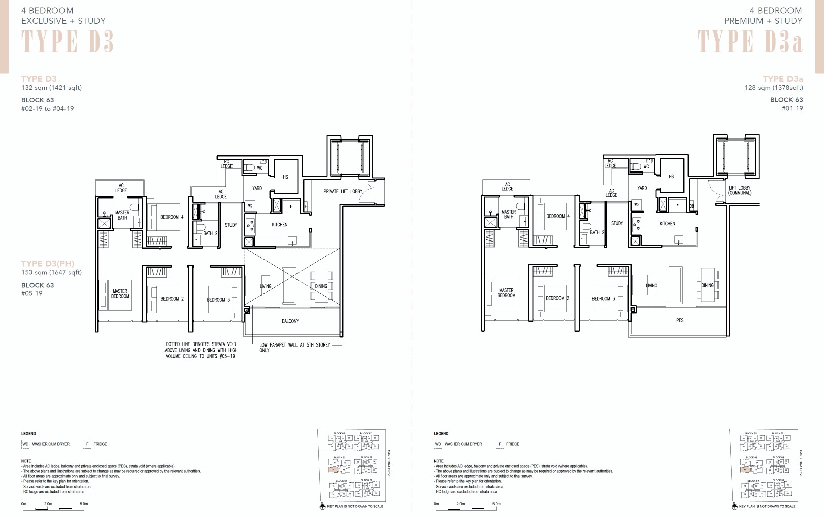 the-commodore floor plan 4BR-2