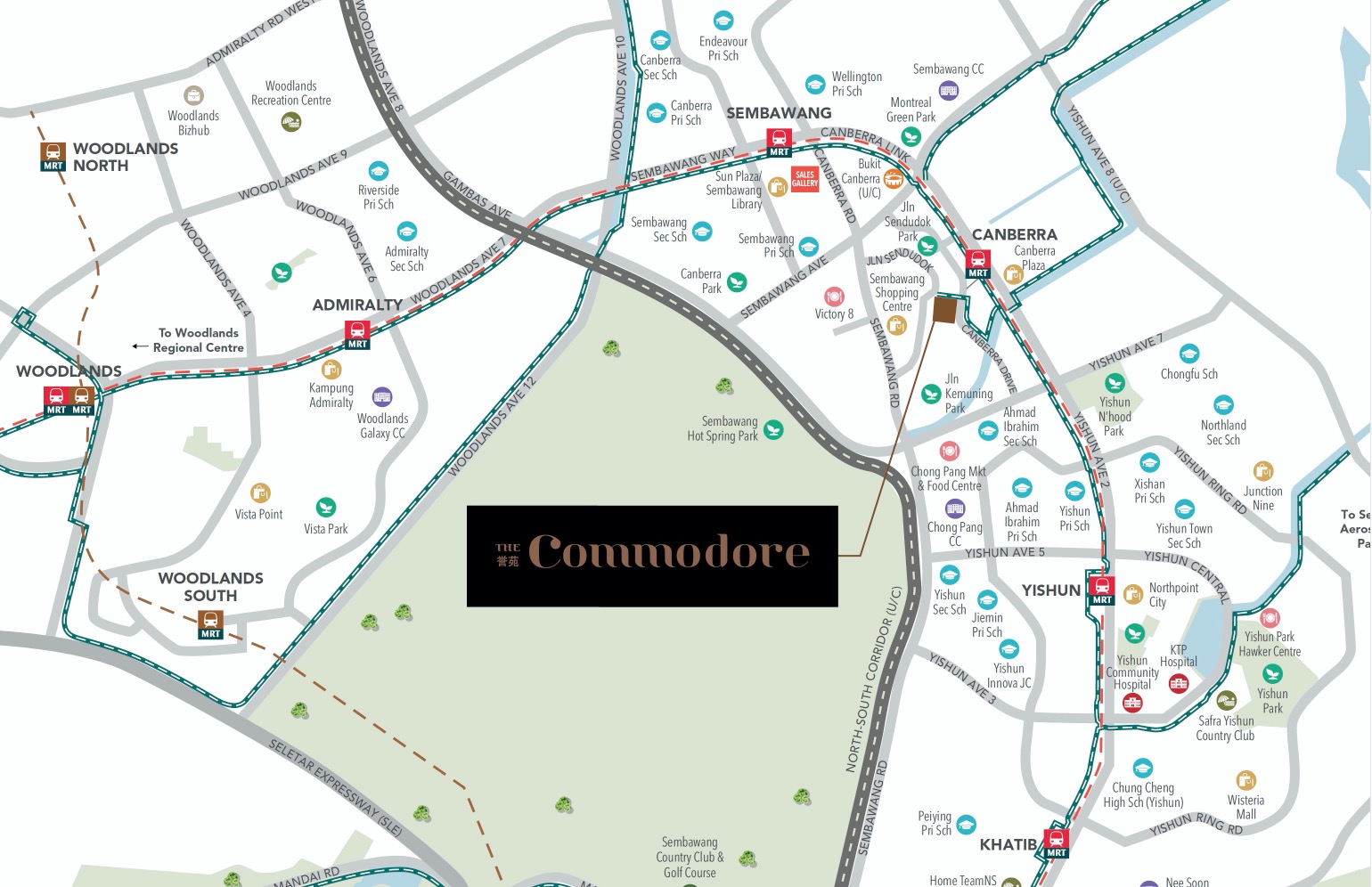 the-commodore location map new