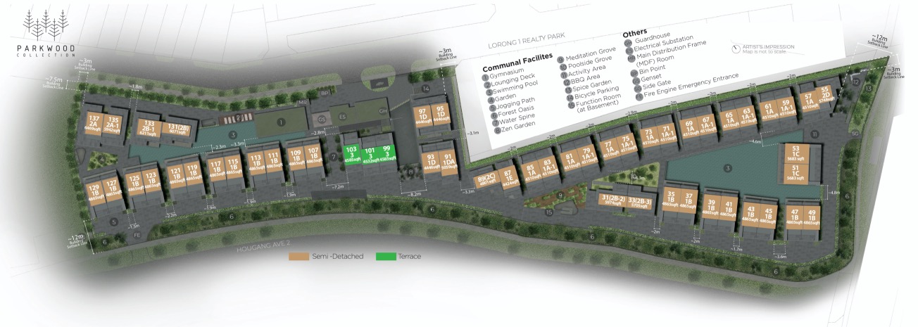 Parkwood Collection-Site Plan