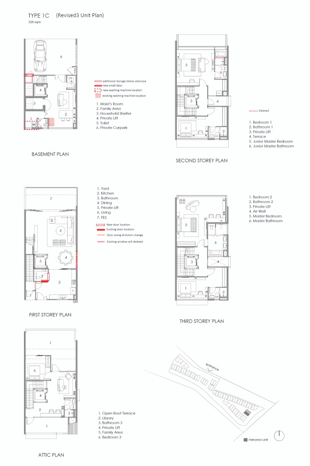 Parkwood Collection-floor plan type 1C