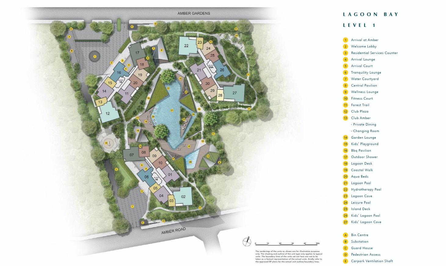 Amber-Park-Site-map