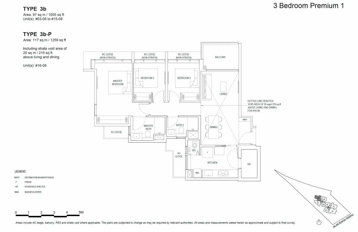 Bartley-Vue-floor-plan-3BR-Premium-type-3b