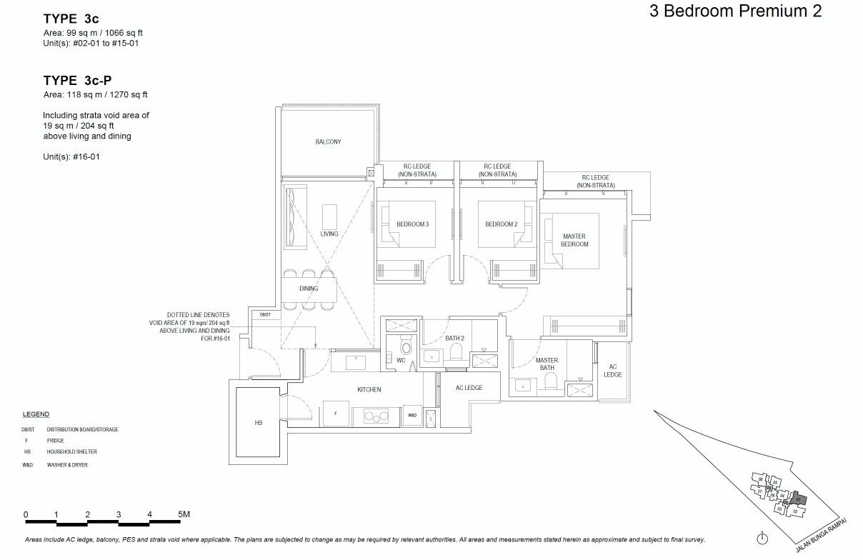 Bartley-Vue-floor-plan-3BR-Premium-type-3c