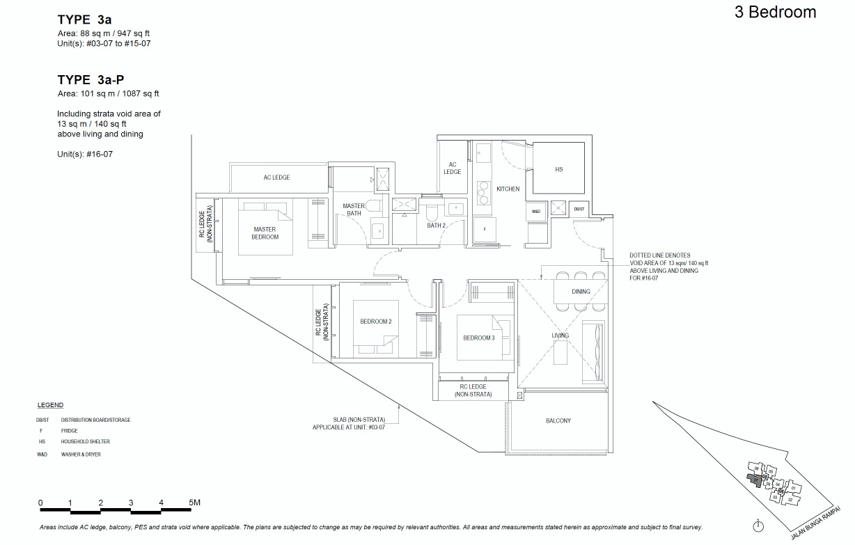 Bartley-Vue-floor-plan-3BR-type-3a