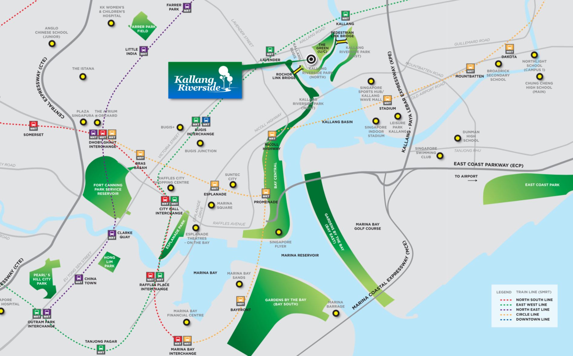 Kallang-Riverside-Location