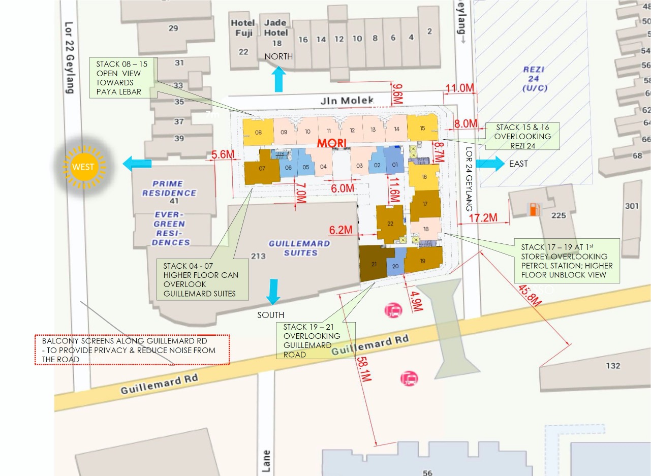 Mori Guillemard Geylang-Site Plan-2