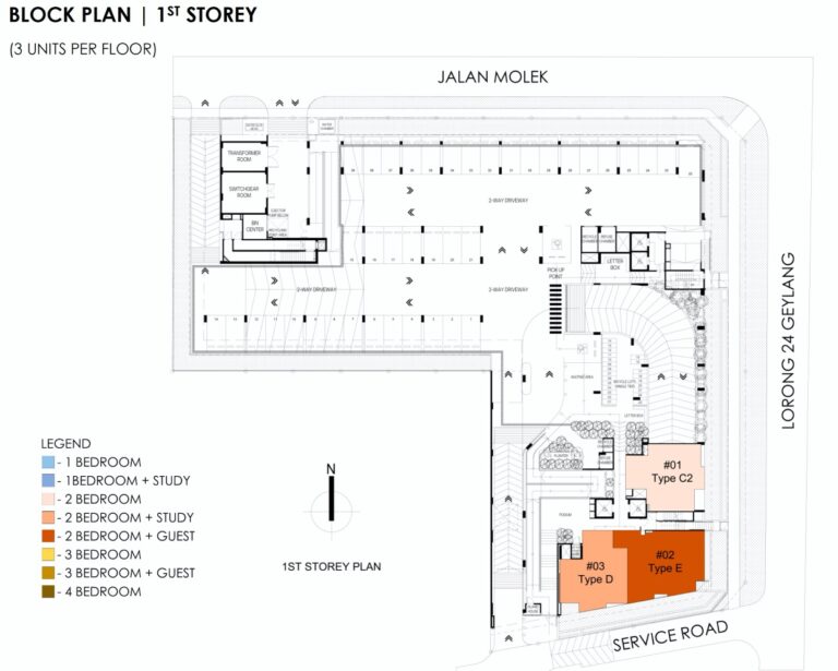 Mori Guillemard Geylang-block Plan-1st