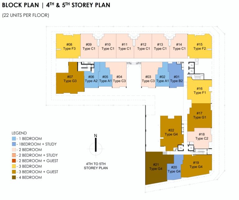 Mori Guillemard Geylang-block Plan-4th-5th