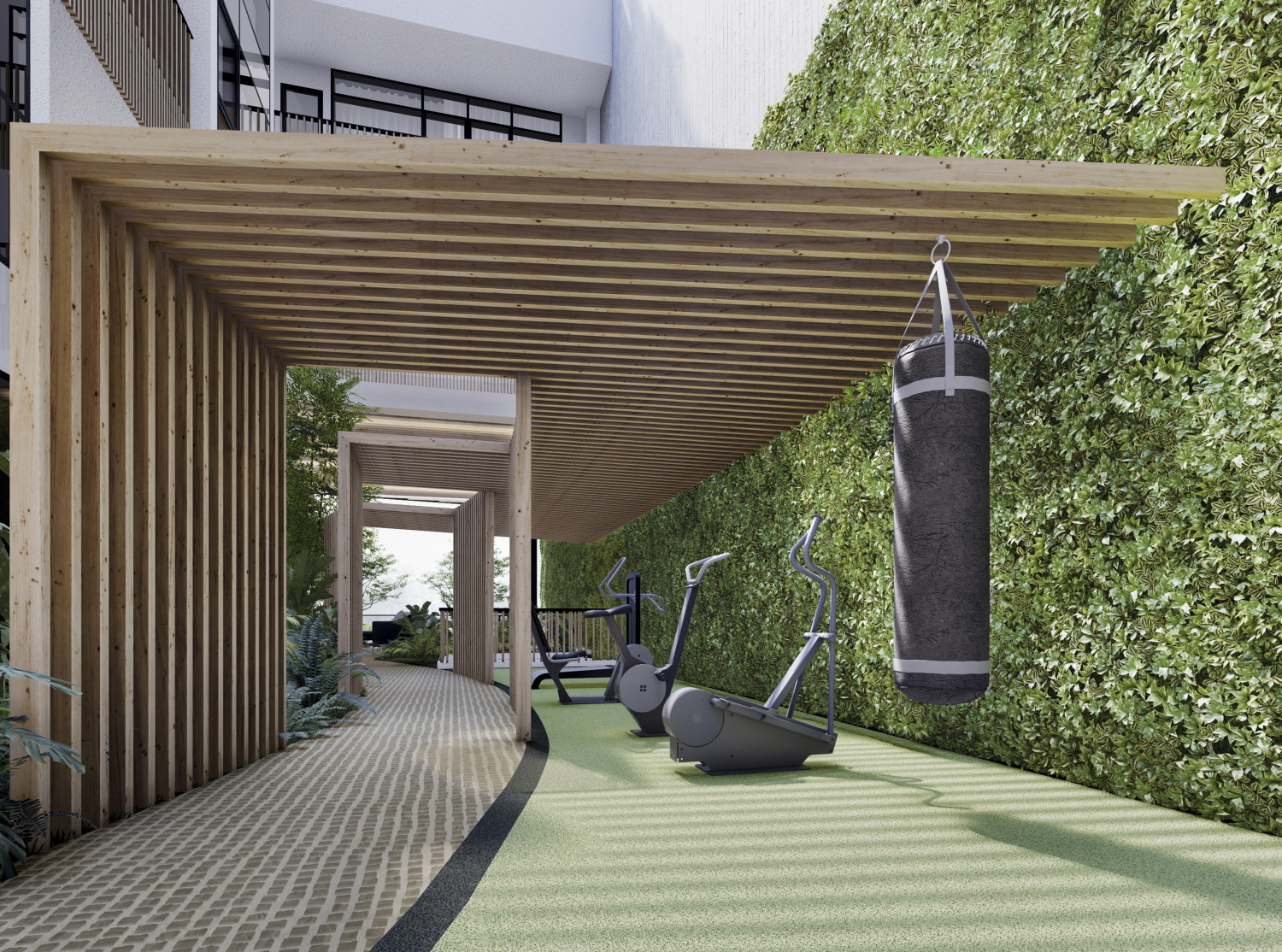 Mori Guillemard - Level 2 Multi-Fitness Station