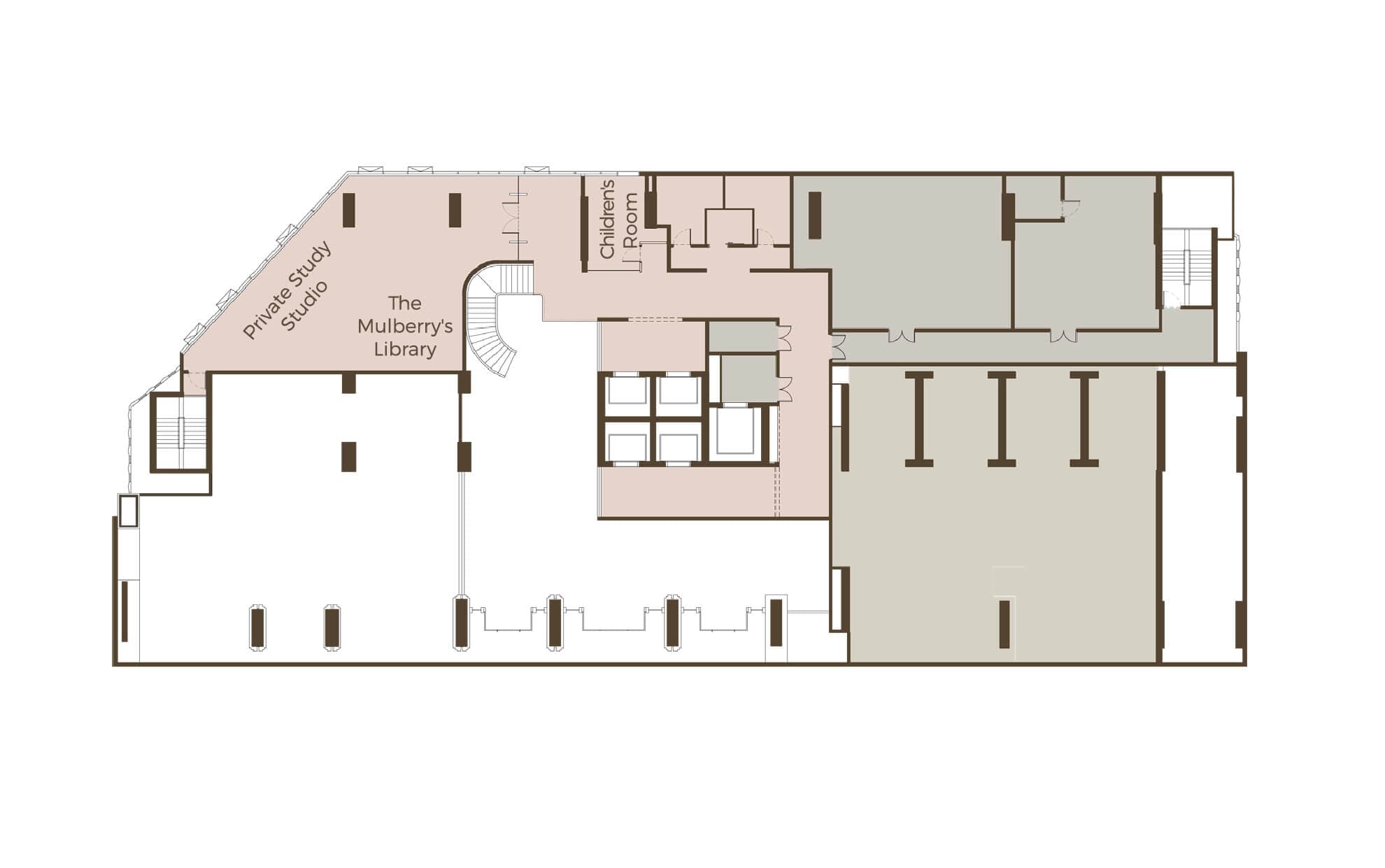 Mulberry Grove Sukhumvit-Ekkamai-siteplan-floor 2